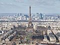 Tour Eiffel, École militaire, Champ-de-Mars, Palais de Chaillot, La Défense - 03