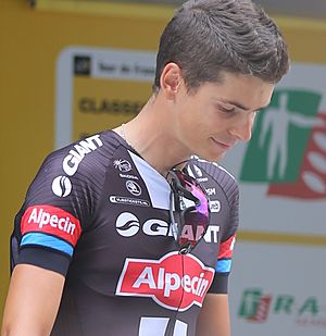 Archivo:Tour de France 2015 - Étape 8 - Rennes 10 - Warren Barguil