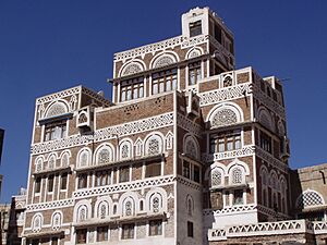Archivo:Tower House in the Old City of Sana'a (2286819294)