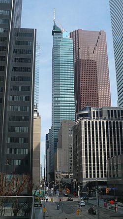 Archivo:Trump Tower Toronto almost done