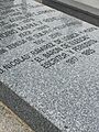 Tumba de Nicolás Ramírez de Losada en el cementerio de Illescas