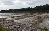 Tussen Laufen en Freilassing, de Salzach foto4 2017-08-06 12.33