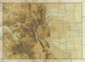 Área salvaje Lost Creek ubicada en Colorado
