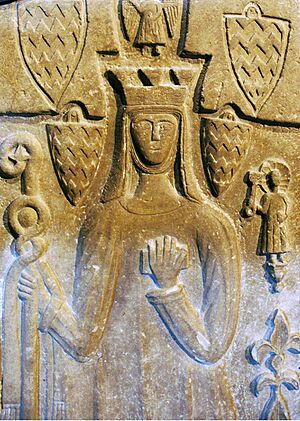 Archivo:Vallbona Tomba Anglesola
