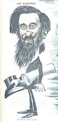 Archivo:Valle-Inclán, Don Quijote, 18 de julio de 1902 (cropped)