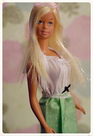 Mattel lanza su línea de productos inspirada en 'Barbie', la