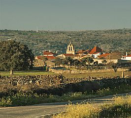 Vista del pueblo.