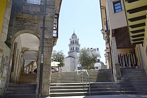 Archivo:Vista de la basílica de la Virgen de la Encina
