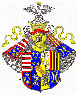 Archivo:Wappen Lothringen 1703
