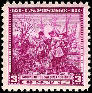 Archivo:Wilmington founding stamp