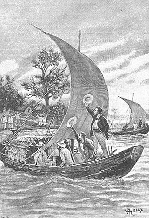 Archivo:'The Mighty Orinoco' by George Roux 13