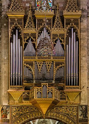 Archivo:Órgano de la Catedral