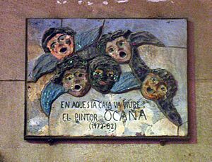 Archivo:071 Aquí va viure Ocaña, pl. Reial