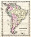 1855 Colton Map of South America - Geographicus - SouthAmerica-colton-1855