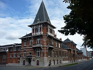 Archivo:1901, Ferme des Boues à Bruxelles, architecte Henri van Dievoet