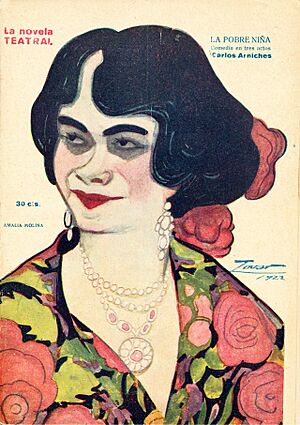 Archivo:1922-05-14, La Novela Teatral, Amalia Molina, Tovar