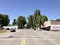 2014-06-12 15 06 55 View north along Nevada State Route 290 (Paradise Valley Road) 17.8 miles north of the southern terminus in Paradise Valley, Nevada