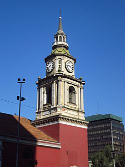2017 Santiago de Chile - Iglesia de San Francisco de Alameda.jpg