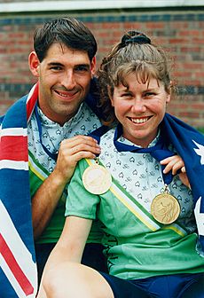 Archivo:57 ACPS Atlanta 1996 Cycling Kieran Modra Kerry Golding