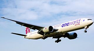 A7-BAA - Boeing 777-3DZ(ER) - Qatar Airways (Oneworld Livery) - MSN 36009 - VGHS.jpg