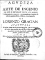 Agudeza y arte de ingenio