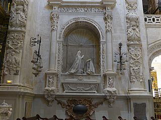Archivo:Alfonso X de Castilla. Sepulcro