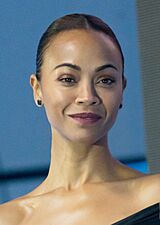 Archivo:Avatar The Way of Water Tokyo Press Conference Zoe Saldaña (52563432050) (cropped2)
