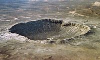 Archivo:Barringer Meteor Crater, Arizona
