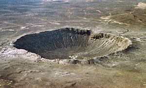 Archivo:Barringer Meteor Crater, Arizona