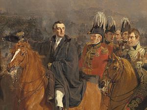 Archivo:Battle of Waterloo closeup