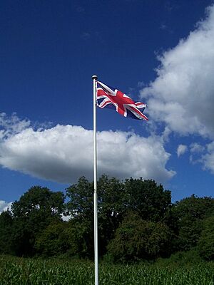 Archivo:Bickleigh , Bickleigh Maize Maze - Flagpole - geograph.org.uk - 1223767
