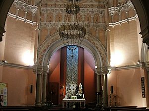Archivo:Bilbao - San Francisco de Asis, capilla del Santisimo 1