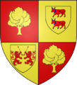 Blason ville fr Bosdarros (64)