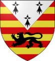 Blason ville fr Commana (Finistère)