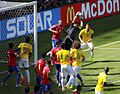 Brazil vs. Chile in Mineirão 32