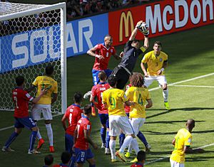 Archivo:Brazil vs. Chile in Mineirão 32