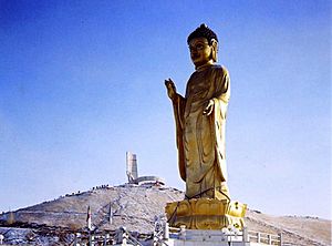 Archivo:BuddhaUlaanbaatar
