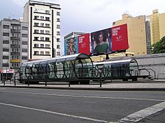 Bus Stops 1 curitiba brasil