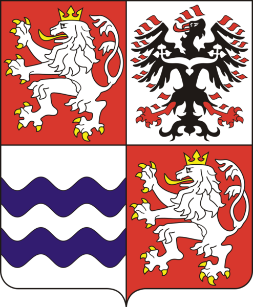 CZE Kraj Środkowoczeski COA