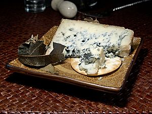 Archivo:Cabrales blue Cheese