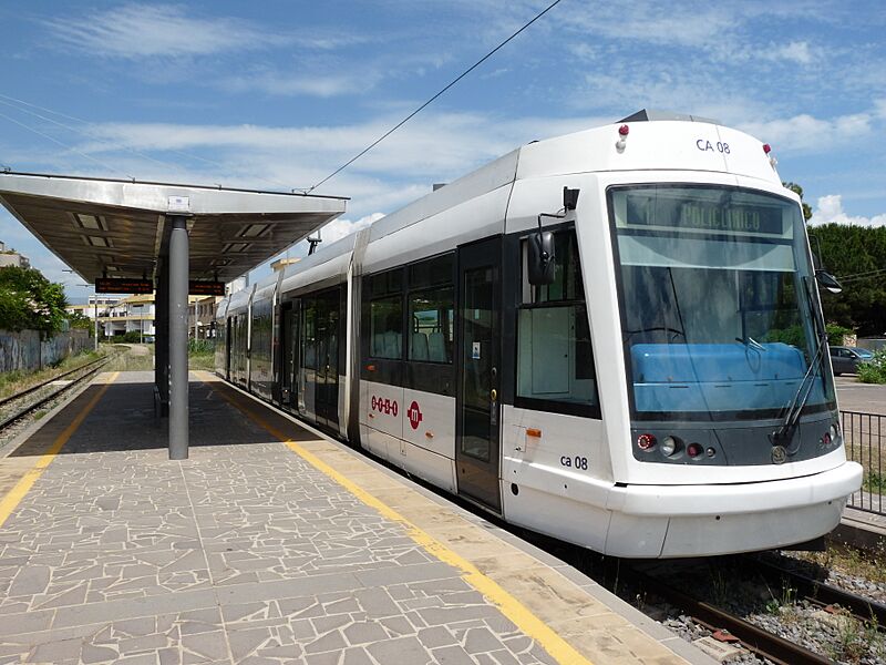 Cagliari tram 2018 13