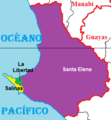 Cantones de Santa Elena