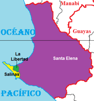 Archivo:Cantones de Santa Elena