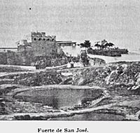 Archivo:Castillo de San José 1907