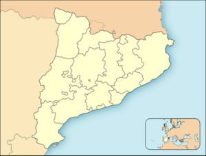 Batalla de Truillás ubicada en Catalunya 1716-1802