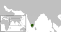 Chera kingdom, southern India