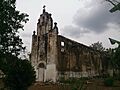 Church at Yaxuná, Yucatán, Mexico