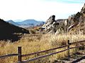 City of Rocks Idaho North Fork Trailhead NPS