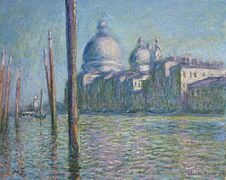 Claude Monet - Le Grand Canal (W1739)