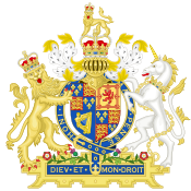 Coat of Arms of England (1660-1689).svg